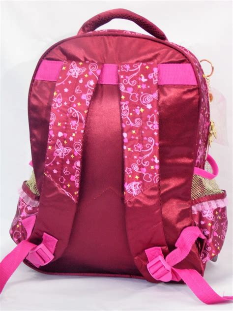 mochila infantil feminina sem rodinha